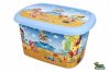 Tárolódoboz gyerek mintás 17L 254