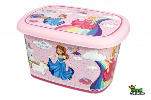 Tárolódoboz gyerek mintás 17L 254