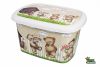 Tárolódoboz gyerek mintás 17L 254