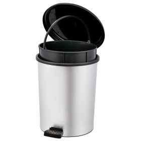 Szemetes szett pedálos 3 részes  6/11/20L Metal M370