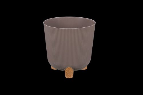 Kaspó Nostalgia magas 3 lábú 25cm 452
