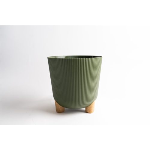 Kaspó Nostalgia magas 3 lábú 25cm 452