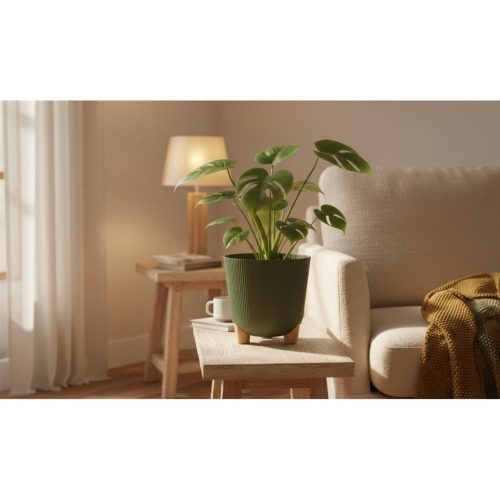 Kaspó Nostalgia magas 3 lábú 31cm 453