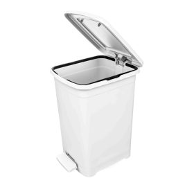 Szemetes pedálos 15L Slim 343