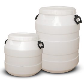 Hordó 120L menetes csappal