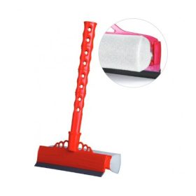   Ablaktisztító lehúzó fej gumi éllel szivaccsal nyeles 22cm ZP-168