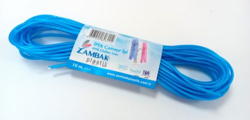 Ruhaszárító kötél 10m 12db ZP-311 AKCIÓ