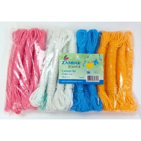 Ruhaszárító kötél 10M 24db ZP-316 AKCIÓ