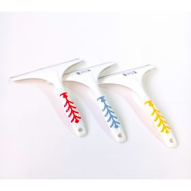   Ablaktisztitó, tusoló kabin lehúzó fej gumi éllel Lux ZP-353