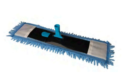 Mop fej szögletes mikroszálas 40cm ZP-362