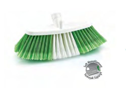 Autómosó kefe puha 17cm ZP-154