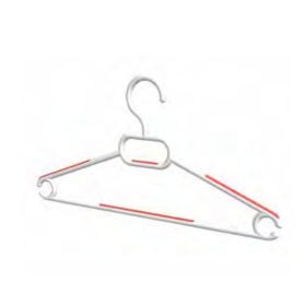 Vállfa 6db csúszásmentes rátéttel ZP-328