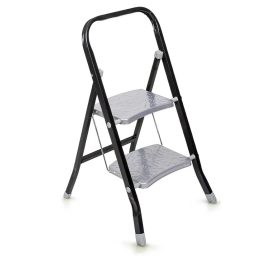 Fellépő 2 lépcsős csúszásmentes fém 13002