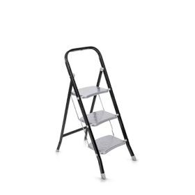 Fellépő 3 lépcsős csúszásmentes fém 13003