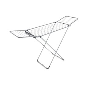 Ruhaszárító X lábú pillangó 17,5 m Szürke 17002