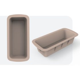 Szilikon sütőforma 14x27x7cm téglalap 30001