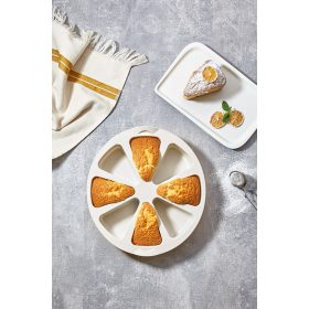 Szilikon tortaszelet sütőforma 26x4cm 30006