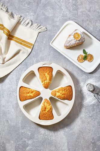 Szilikon tortaszelet sütőforma 26x4cm 30006