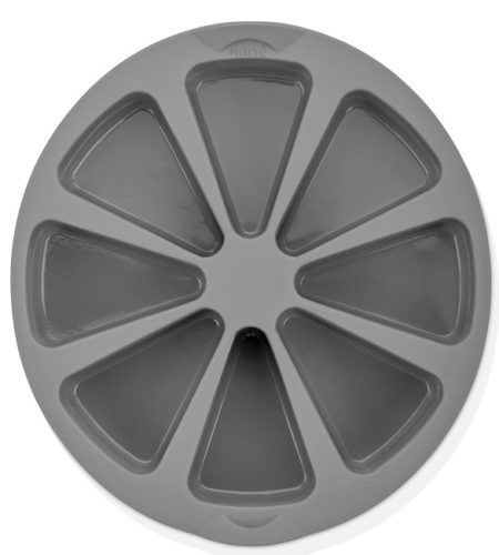 Szilikon tortaszelet sütőforma 26x4cm 30006