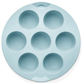 Szilikon sütőforma kerek muffin 7db 30007