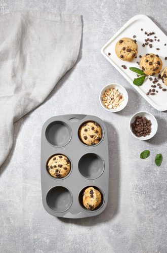 Szilikon sütőforma muffin 6db 30008