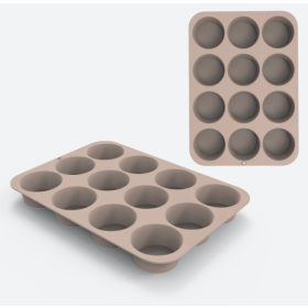 Szilikon sütőforma muffin 12db 20x30,5x3cm 30009