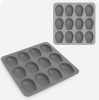 Szilikon madlen forma 12db 30015