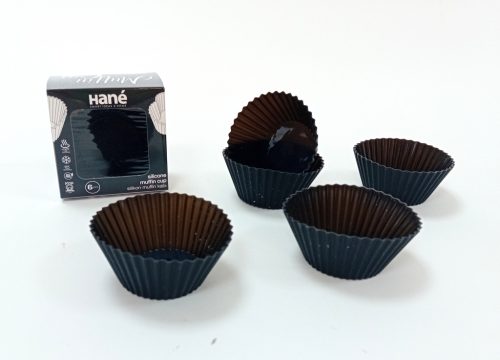 Szilikon muffin forma 6db 30019