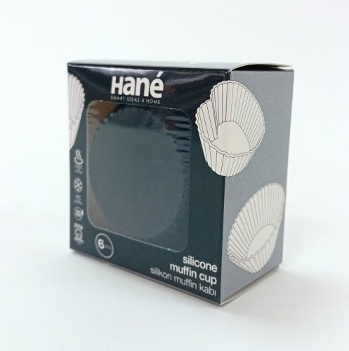 Szilikon muffin forma 6db 30019
