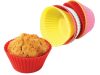 Szilikon csipkés muffin forma 12db 30020