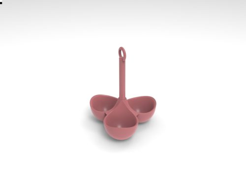 Szilikon tojásfőző-tartó 3db 30104