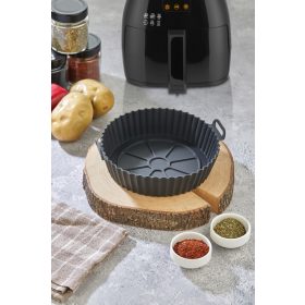 Szilikon airfryer betét 20cm kerek 30201