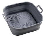 Szilikon airfryer betét szögeletes összecsúkható sl-3251