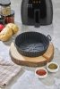 Szilikon airfryer betét kerek összecsúkható SL-3252