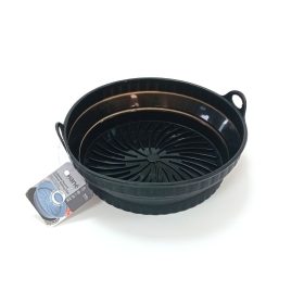 Szilikon airfryer betét kerek összecsúkható SL-3252