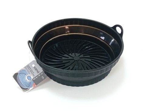 Szilikon airfryer betét kerek összecsúkható SL-3252