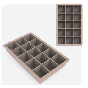 Szilikon jégkocka készítő 15db 30303