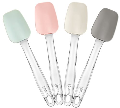 Szilikon spatula ovális 32009