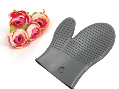 Szilikon hőálló kesztyű 2 ujjas 33003