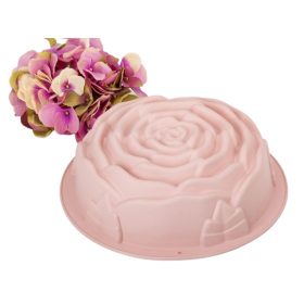 Szilikon sütőforma rózsa 39009