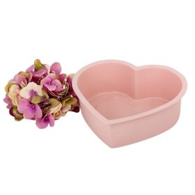 Szilikon sütőforma szív 39010