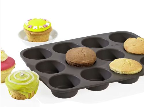 Szilikon sütőforma muffin 12db 37002