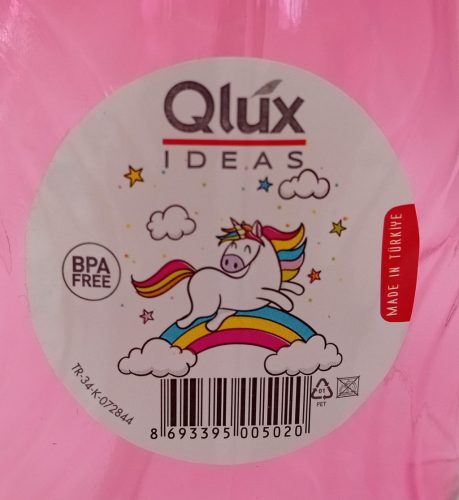 Kulacs 0,4L szívószállal Child L-00502