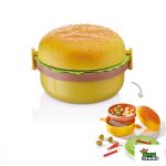 Hamburger ételtartó 13,5x13,5x9,0cm L-00562