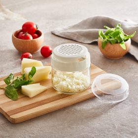 Reszelő üveg tartállyal 300ml C-00184