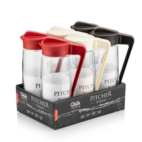 Kancsó üveg Ovál C-00242