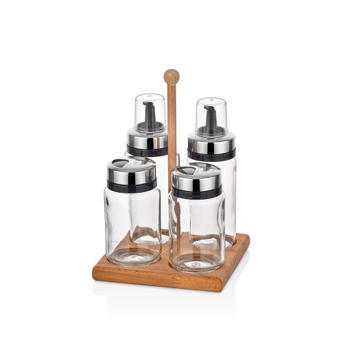 Fűszertartó kiöntővel 5 részes szett Exclusive C-00466 AKCIÓ