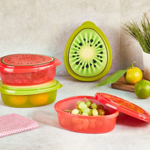 Ételtároló Kiwi minta 0,8L-00865