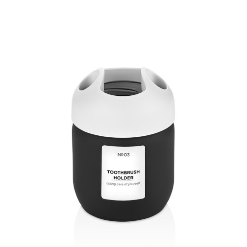 Fogkefe-fogkrémtartó üveg C-00520