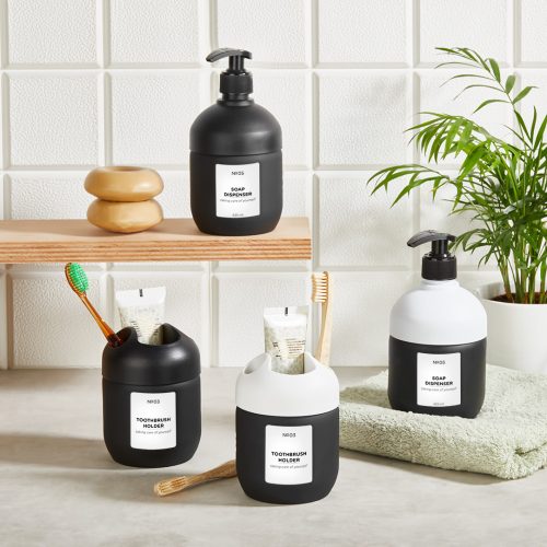 Fogkefe-fogkrémtartó üveg C-00520